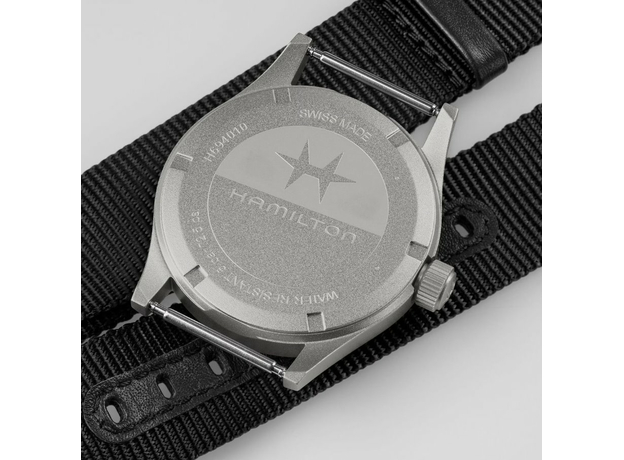 Hamilton H69401430 KHAKI FIELD Quartz 38mm, фото 7 | Интернет-магазин оригинальных часов и аксессуаров