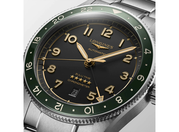 Longines L3.812.4.63.6 Spirit Zulu Time, фото 2 | Интернет-магазин оригинальных часов и аксессуаров