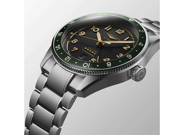 Longines L3.812.4.63.6 Spirit Zulu Time, фото 4 | Интернет-магазин оригинальных часов и аксессуаров