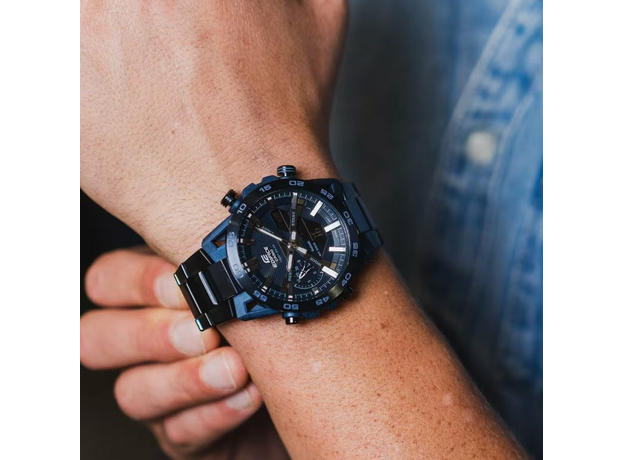 CASIO ECB-2000CB-2AEF EDIFICE Bluetooth, фото 2 | Интернет-магазин оригинальных часов и аксессуаров