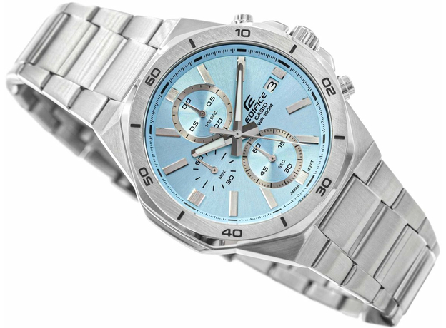 CASIO EFV-640D-2BVUEF, Вариации товара: Голубой, фото 4 | Интернет-магазин оригинальных часов и аксессуаров