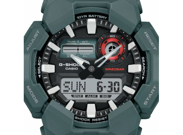 CASIO GA-010-2AER, фото 2 | Интернет-магазин оригинальных часов и аксессуаров