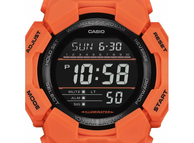 CASIO GD-010-4ER, фото 2 | Интернет-магазин оригинальных часов и аксессуаров