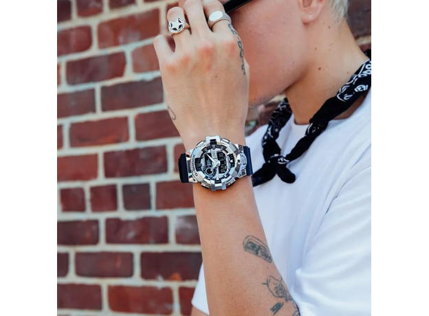 CASIO GM-700-1AER G-STEEL, фото 5 | Интернет-магазин оригинальных часов и аксессуаров