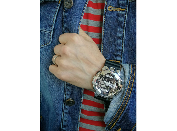 CASIO GM-700-1AER G-STEEL, фото 7 | Интернет-магазин оригинальных часов и аксессуаров