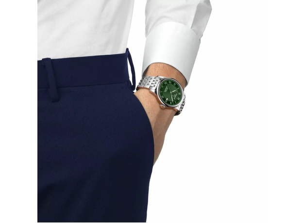 TISSOT T006.407.11.093.00 LE LOCLE POWERMATIC 80, фото 5 | Интернет-магазин оригинальных часов и аксессуаров