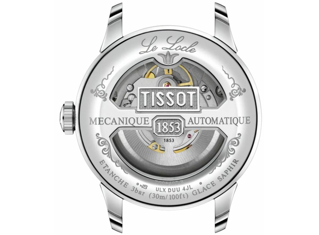 TISSOT T006.407.11.093.00 LE LOCLE POWERMATIC 80, фото 3 | Интернет-магазин оригинальных часов и аксессуаров