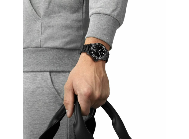 TISSOT T120.410.33.051.00 SEASTAR 1000 40MM, фото 4 | Интернет-магазин оригинальных часов и аксессуаров