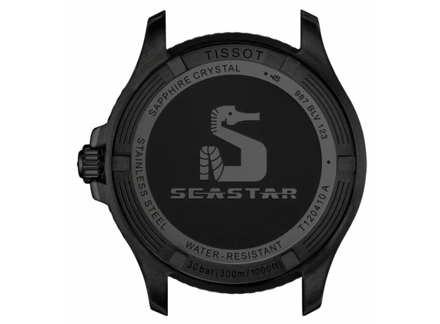 TISSOT T120.410.33.091.00 SEASTAR 1000 40MM, фото 3 | Интернет-магазин оригинальных часов и аксессуаров