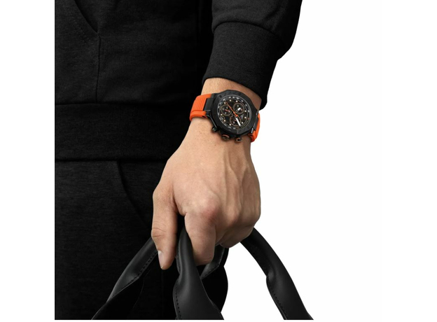 TISSOT T141.417.37.051.02 T-RACE CHRONOGRAPH, фото 6 | Интернет-магазин оригинальных часов и аксессуаров