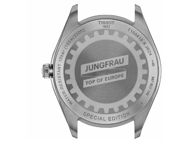 TISSOT T150.410.11.031.00 JUNGFRAUBAHN PR 100, фото 5 | Интернет-магазин оригинальных часов и аксессуаров