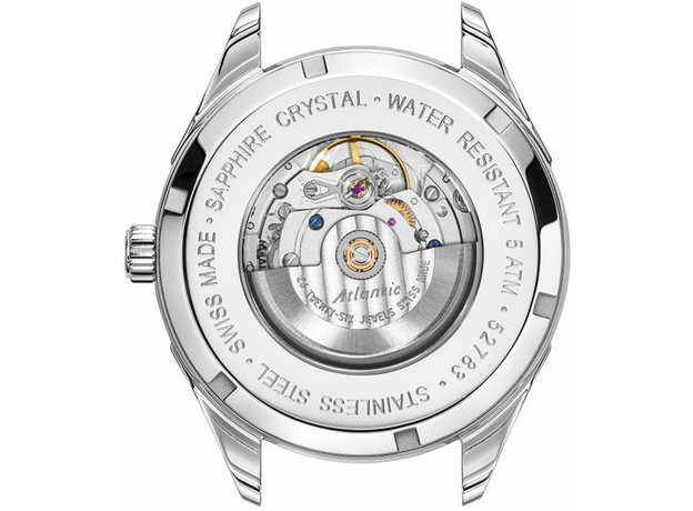 Atlantic 52788.41.51 WORLDMASTER NIGHTSKY MOONPHASE, фото 2 | Интернет-магазин оригинальных часов и аксессуаров