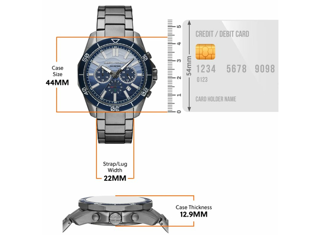 Armani Exchange AX1967 Spencer, фото 7 | Интернет-магазин оригинальных часов и аксессуаров