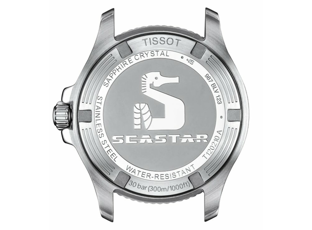 TISSOT T120.210.22.111.00 SEASTAR 1000 36MM, фото 3 | Интернет-магазин оригинальных часов и аксессуаров