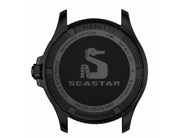 TISSOT T120.410.33.421.00 SEASTAR 1000 40MM, фото 3 | Интернет-магазин оригинальных часов и аксессуаров