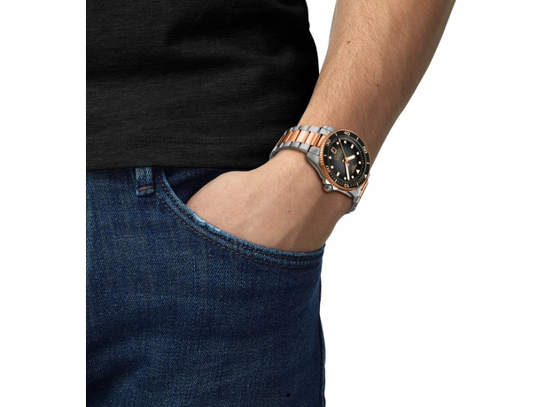 TISSOT T120.807.22.051.01 SEASTAR 1000 POWERMATIC 80 40MM, фото 5 | Интернет-магазин оригинальных часов и аксессуаров