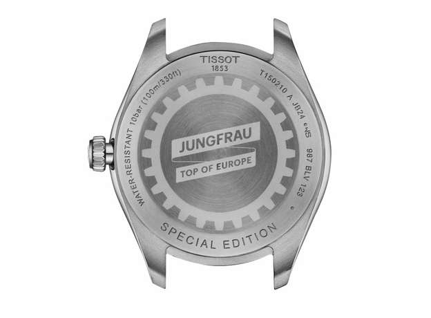 TISSOT T150.210.11.041.01 JUNGFRAUBAHN PR100 34MM, фото 3 | Интернет-магазин оригинальных часов и аксессуаров