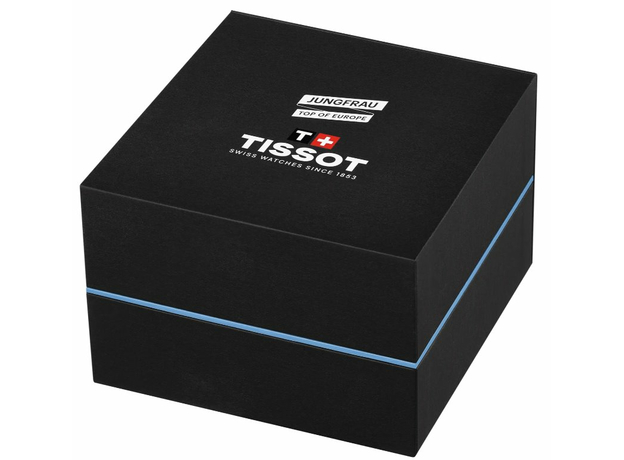 TISSOT T150.210.11.041.01 JUNGFRAUBAHN PR100 34MM, фото 7 | Интернет-магазин оригинальных часов и аксессуаров