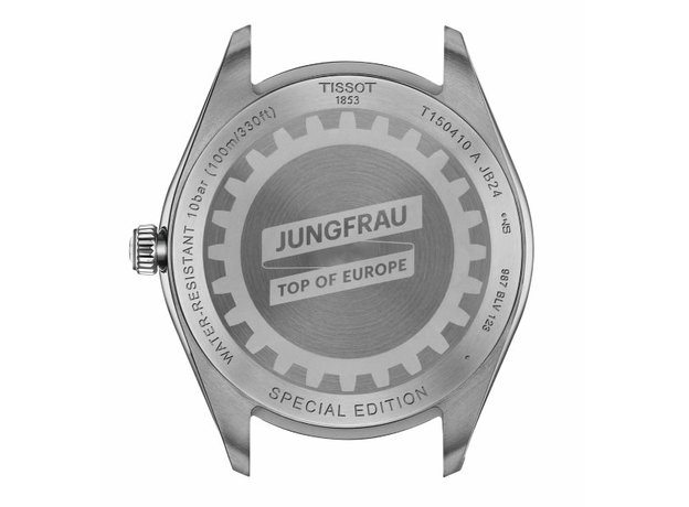TISSOT T150.410.11.041.02 PR 100 JUNGFRAUBAHN 40MM, фото 3 | Интернет-магазин оригинальных часов и аксессуаров