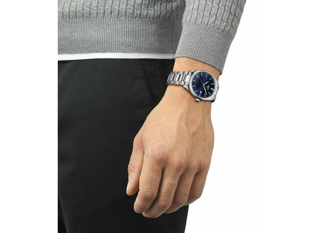 TISSOT T150.410.11.041.02 PR 100 JUNGFRAUBAHN 40MM, фото 5 | Интернет-магазин оригинальных часов и аксессуаров