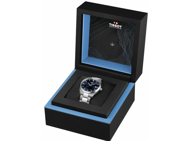 TISSOT T150.410.11.041.02 PR 100 JUNGFRAUBAHN 40MM, фото 6 | Интернет-магазин оригинальных часов и аксессуаров