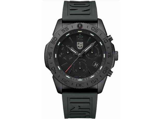 Luminox XS.3141.BO.1.SET Pacific Diver Chronograph, фото 3 | Интернет-магазин оригинальных часов и аксессуаров