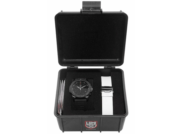 Luminox XS.3141.BO.1.SET Pacific Diver Chronograph, фото 13 | Интернет-магазин оригинальных часов и аксессуаров