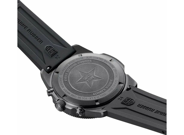 Luminox XS.3141.BO.1.SET Pacific Diver Chronograph, фото 5 | Интернет-магазин оригинальных часов и аксессуаров