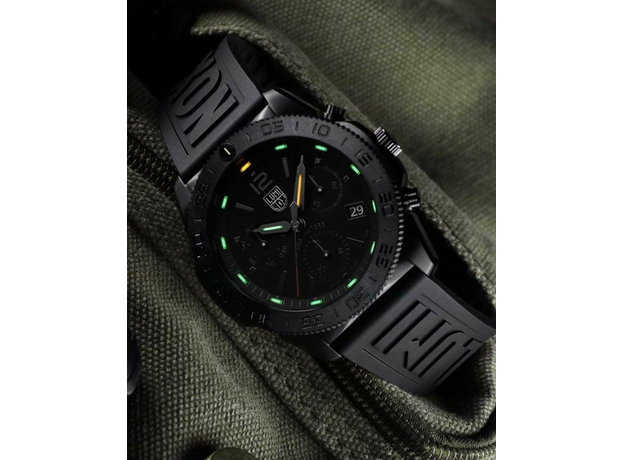 Luminox XS.3141.BO.1.SET Pacific Diver Chronograph, фото 8 | Интернет-магазин оригинальных часов и аксессуаров