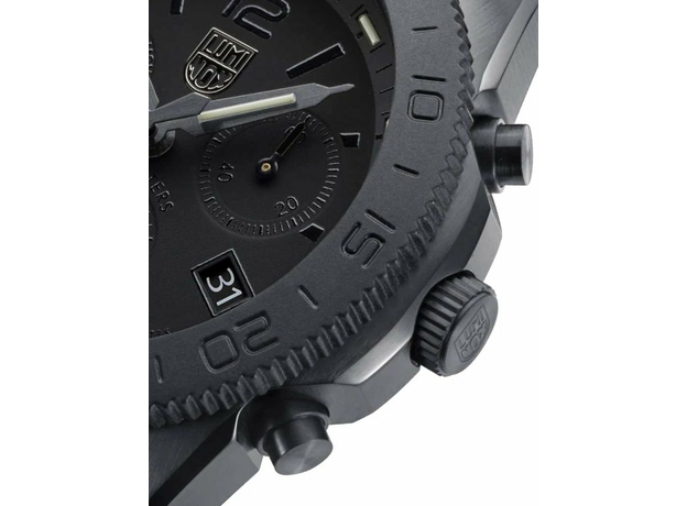 Luminox XS.3141.BO.1.SET Pacific Diver Chronograph, фото 9 | Интернет-магазин оригинальных часов и аксессуаров