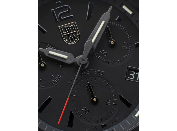 Luminox XS.3141.BO.1.SET Pacific Diver Chronograph, фото 10 | Интернет-магазин оригинальных часов и аксессуаров