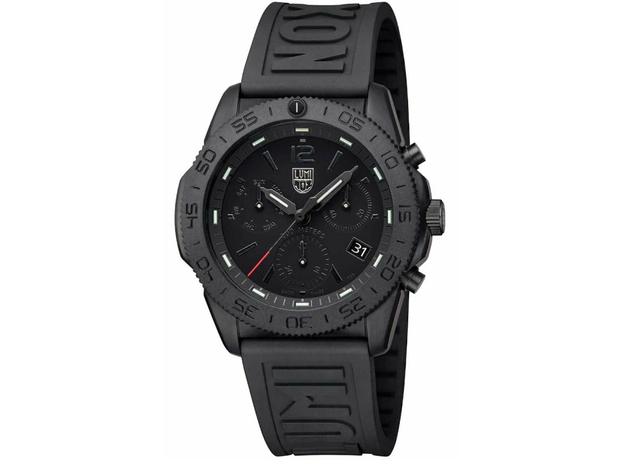 Luminox XS.3141.BO.1.SET Pacific Diver Chronograph, фото 11 | Интернет-магазин оригинальных часов и аксессуаров