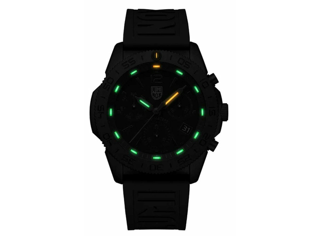 Luminox XS.3141.BO.1.SET Pacific Diver Chronograph, фото 12 | Интернет-магазин оригинальных часов и аксессуаров