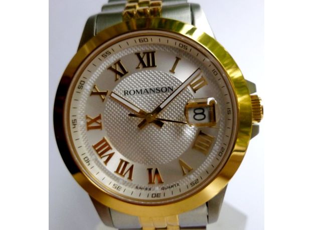 ROMANSON TM0361MM1CAS1G(TM0361MCH WH), фото 2 | Интернет-магазин оригинальных часов и аксессуаров