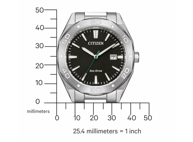 CITIZEN BM7631-52E, Варіант кольору: Сталевий/Чорний, фото 4 | Интернет-магазин оригинальных часов и аксессуаров