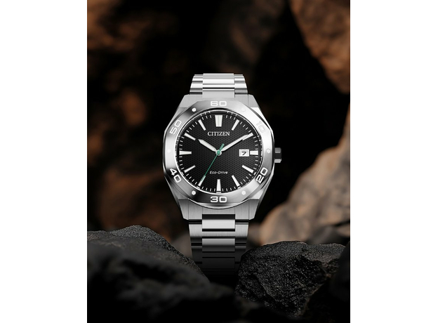 CITIZEN BM7631-52E, Варіант кольору: Сталевий/Чорний, фото 5 | Интернет-магазин оригинальных часов и аксессуаров