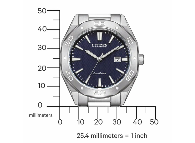 CITIZEN BM7631-52L, Варіант кольору: Сталевий/Синій, фото 4 | Интернет-магазин оригинальных часов и аксессуаров