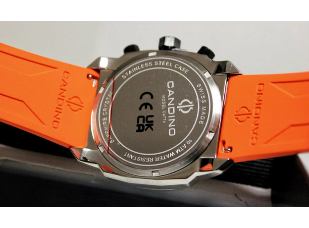 CANDINO C4774/2 Gents Sport, фото 3 | Интернет-магазин оригинальных часов и аксессуаров