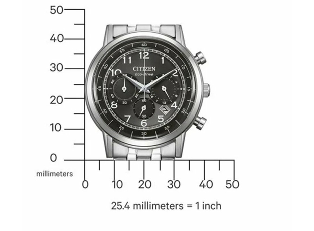 CITIZEN CA4630-53E, Варіант кольору: Сталевий/Чорний, фото 4 | Интернет-магазин оригинальных часов и аксессуаров