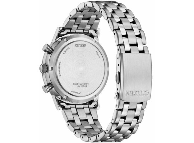 CITIZEN CA4630-53X, Вариации товара: Стальной/Зеленый, фото 3 | Интернет-магазин оригинальных часов и аксессуаров