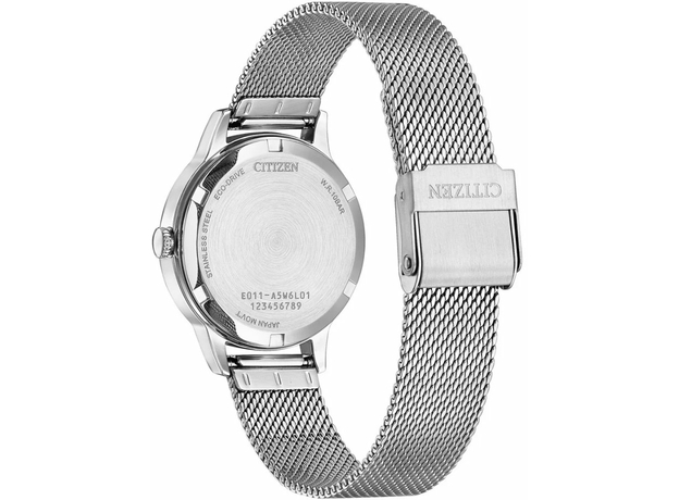 CITIZEN EW2621-75M, Варіант кольору: Сталевий, фото 3 | Интернет-магазин оригинальных часов и аксессуаров