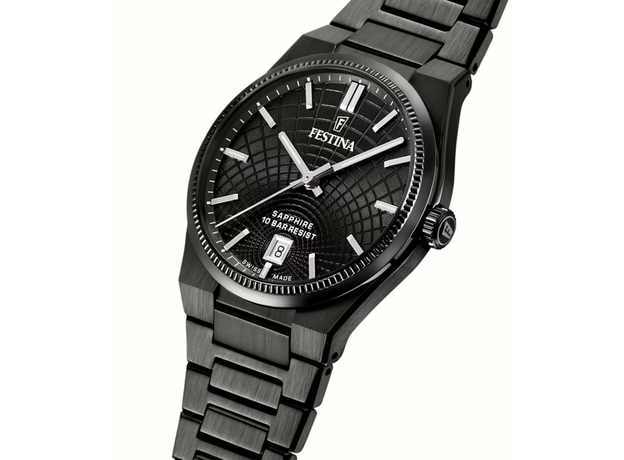 Festina F20080/1 Swiss Made, фото 4 | Интернет-магазин оригинальных часов и аксессуаров