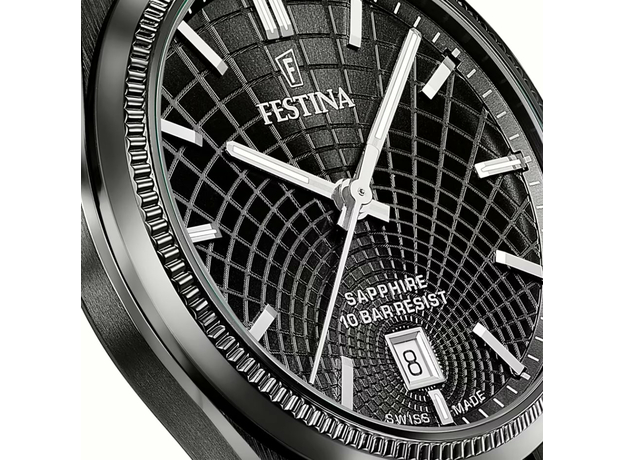 Festina F20080/1 Swiss Made, фото 5 | Интернет-магазин оригинальных часов и аксессуаров