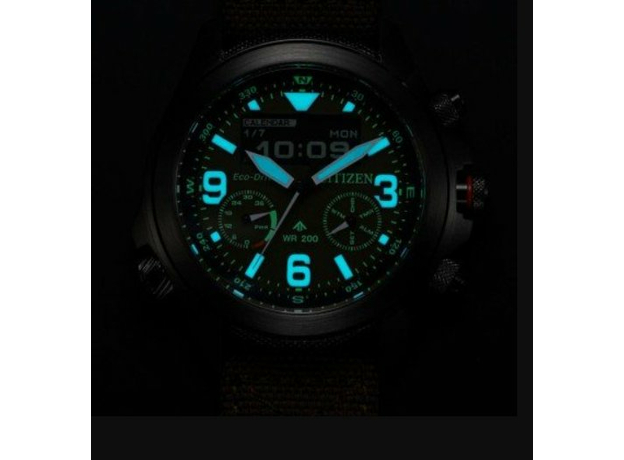 CITIZEN JV1005-02W PROMASTER LAND, фото 8 | Интернет-магазин оригинальных часов и аксессуаров