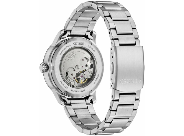 CITIZEN NJ0190-51E, Вариации товара: Стальной/Черный, фото 3 | Интернет-магазин оригинальных часов и аксессуаров