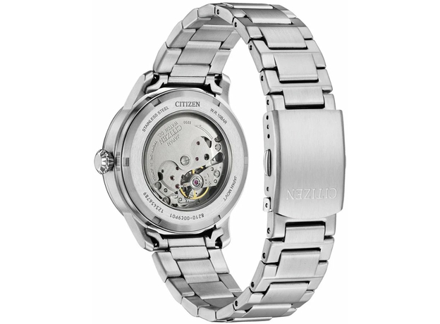 CITIZEN NJ0190-51X, Варіант кольору: Сталевий/Зелений, фото 3 | Интернет-магазин оригинальных часов и аксессуаров