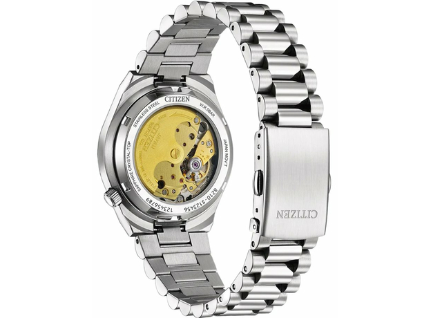 CITIZEN NJ0200-50L Tsuyosa 37мм, Вариации товара: Голубой, фото 2 | Интернет-магазин оригинальных часов и аксессуаров