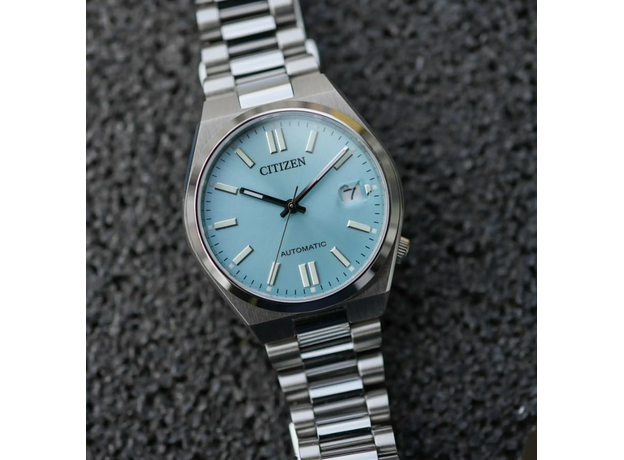 CITIZEN NJ0200-50L Tsuyosa 37мм, Вариации товара: Голубой, фото 3 | Интернет-магазин оригинальных часов и аксессуаров