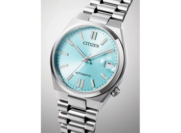 CITIZEN NJ0200-50L Tsuyosa 37мм, Вариации товара: Голубой, фото 5 | Интернет-магазин оригинальных часов и аксессуаров