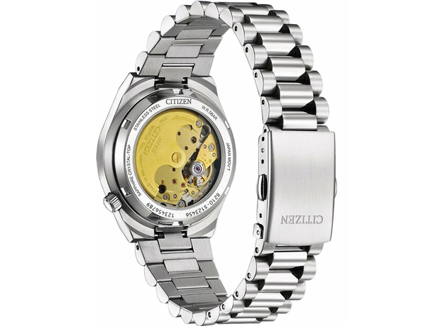 CITIZEN NJ0200-50X Tsuyosa 37мм, Вариации товара: Стальной/Зеленый, фото 2 | Интернет-магазин оригинальных часов и аксессуаров